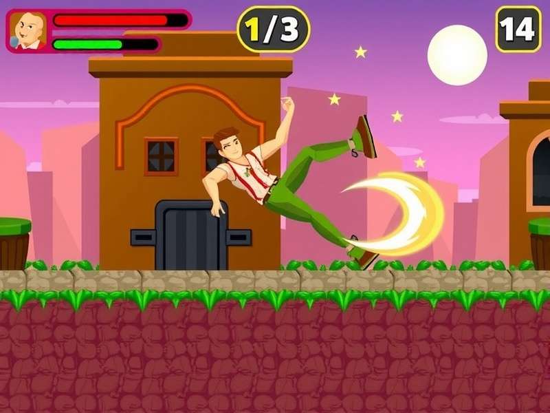 Roti Ranger Kheer Kick Gameplay Screenshot